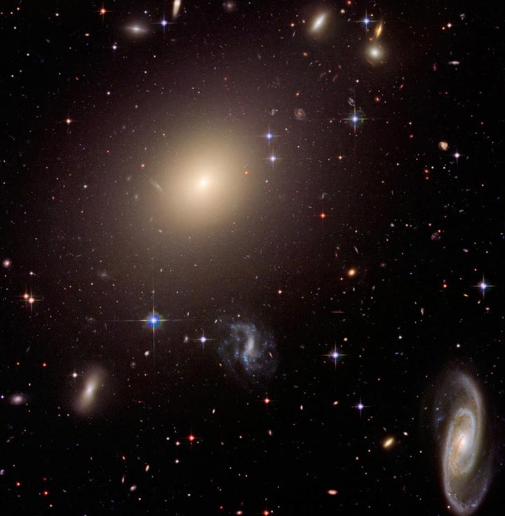 Computer Program Learns to Sort Galaxies Like a Human